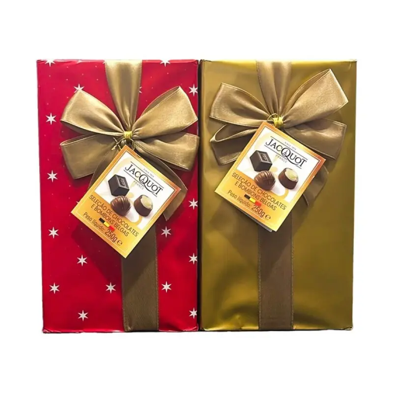 BOMBONS CHOCOLATE SORTIDOS JACQUOT 250GRS BOMBONS CHOCOLATE SORTIDOS JACQUOT 250GRS