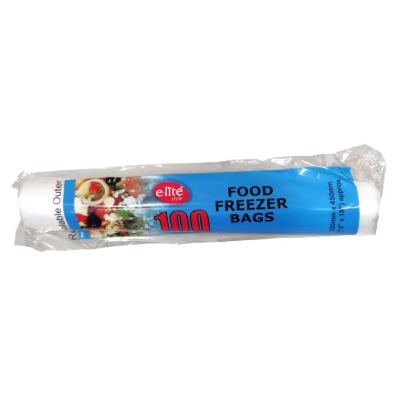 ROLO SACOS PLASTICOS P/ALIMENTOS 300*450MM 100UNI ROLO SACOS PLASTICOS P/ALIMENTOS 300*450MM 100UNI