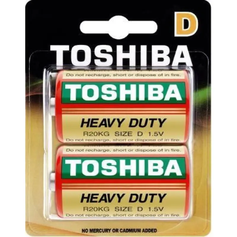 TOSHIBA BLISTER 2 PILHAS C R14 SALINAS HEAVY DUTY TOSHIBA BLISTER 2 PILHAS C R14 SALINAS HEAVY DUTY