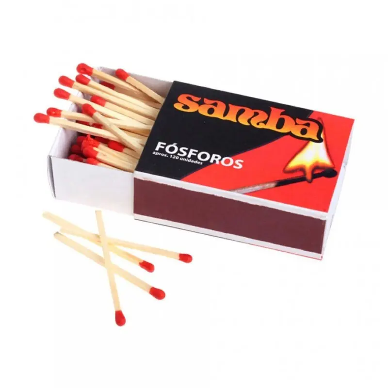 SAMBA CONJ.6 PACKS FOSFOROS *4 SAMBA CONJ.6 PACKS FOSFOROS *4