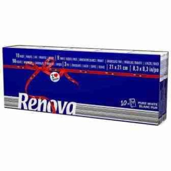 RENOVA LENÇOS PAPEL P-10