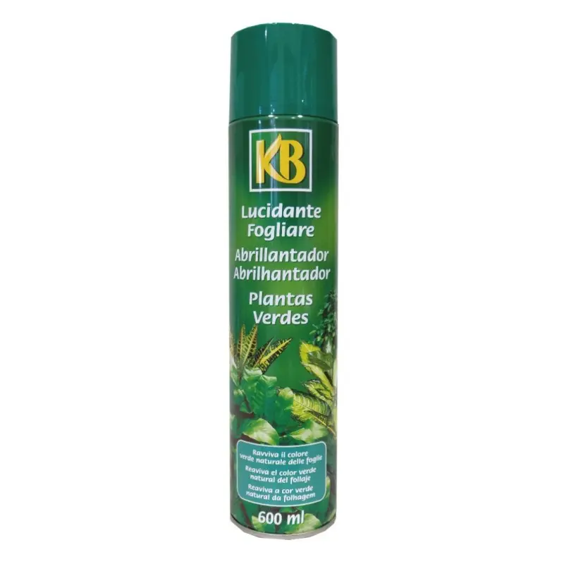KB ABRILHANTADOR PLANTAS VERDES 600ML KB ABRILHANTADOR PLANTAS VERDES 600ML