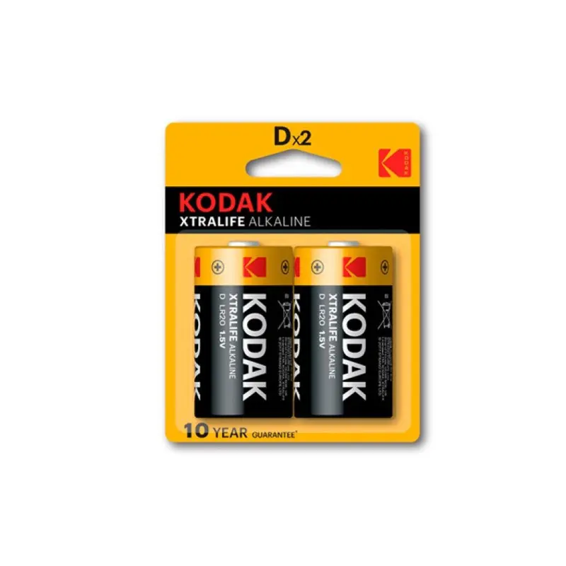 CONJ.2 PILHAS ALK S LR20 XTRALIFE CONJ.2 PILHAS ALK S LR20 XTRALIFE
