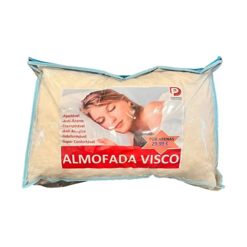 CONJ 2 ALMOFADAS VISCOGEL CONJ 2 ALMOFADAS VISCOGEL