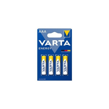 VARTA PILHAS ALCALINAS AAA P-4UNID. VARTA PILHAS ALCALINAS AAA P-4UNID.