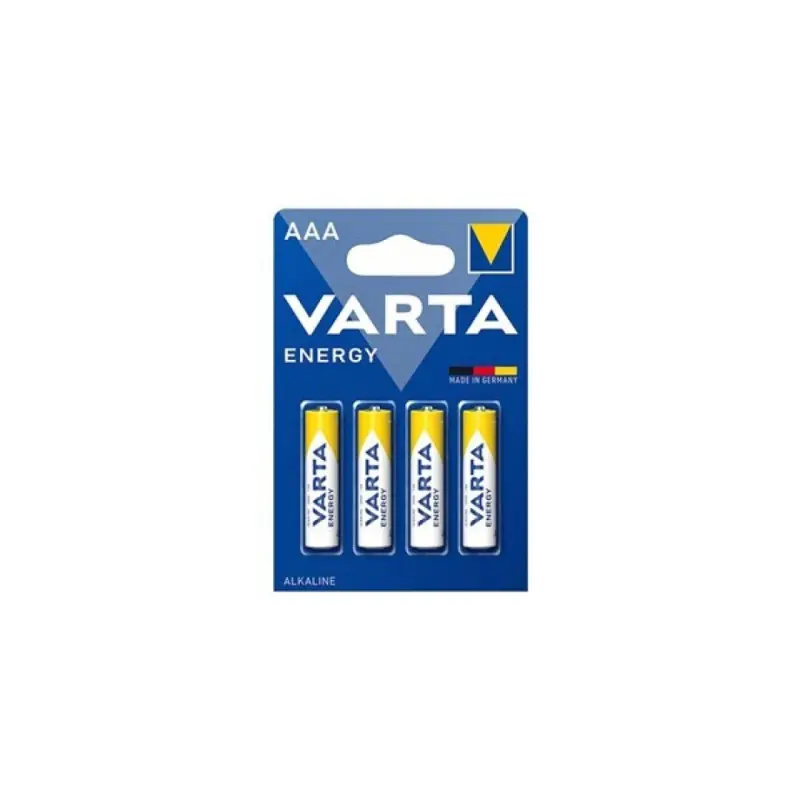 VARTA PILHAS ALCALINAS AAA P-4UNID. VARTA PILHAS ALCALINAS AAA P-4UNID.