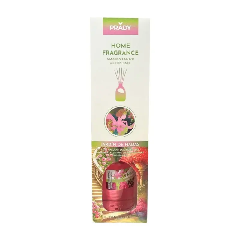 AMBIENTADOR MIKADO JARDIN DE HADAS PRADY 100ML AMBIENTADOR MIKADO JARDIN DE HADAS PRADY 100ML