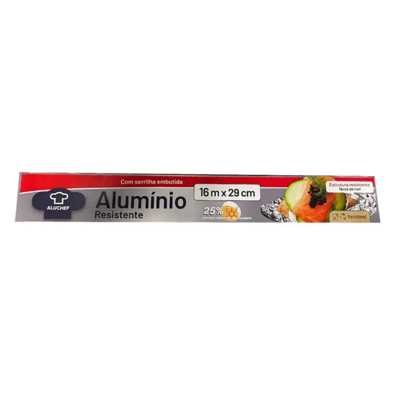BOBINE ALUMINIO 16 MTS ALUCHEF BOBINE ALUMINIO 16 MTS ALUCHEF
