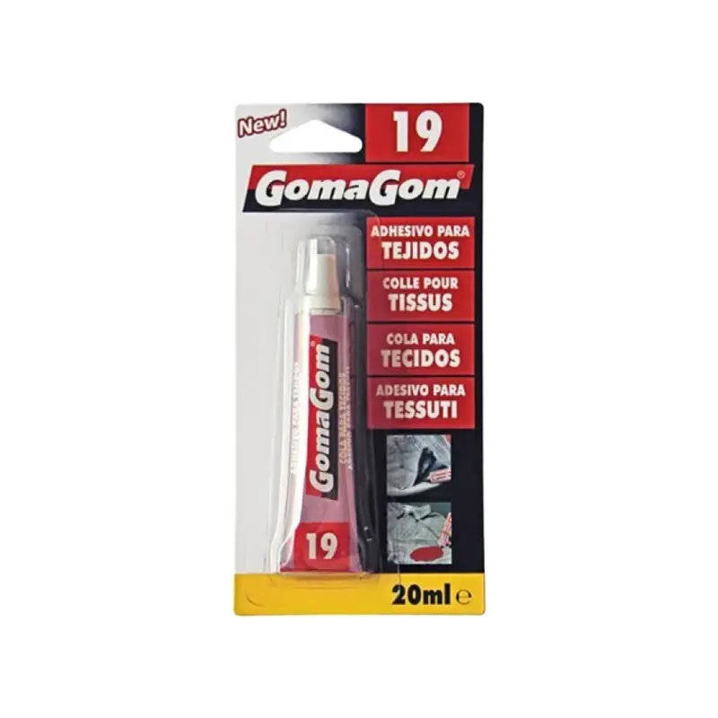 COLA PARA TECIDOS 30ML Nº19 COLA PARA TECIDOS 30ML Nº19