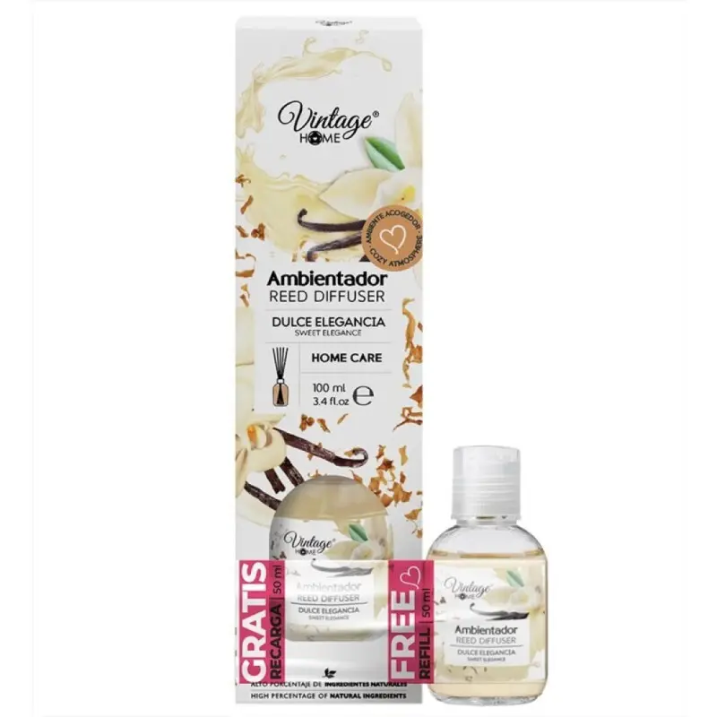 AMBIENTADOR MIKADO DULCE ELEGANCE VINTAGE 100ML+50ML AMBIENTADOR MIKADO DULCE ELEGANCE VINTAGE 100ML+50ML
