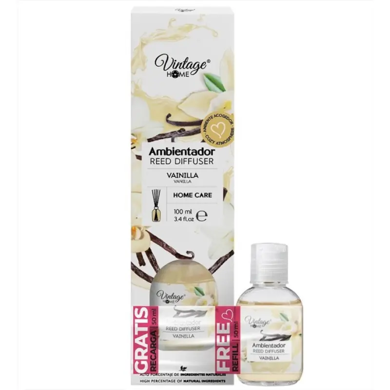 AMBIENTADOR MIKADO BAUNILHA VINTAGE 100ML+50ML AMBIENTADOR MIKADO BAUNILHA VINTAGE 100ML+50ML