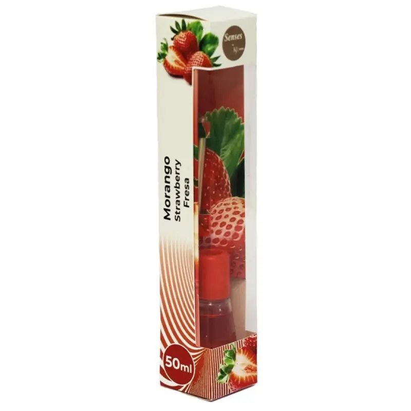 AMBIENTADOR MIKADO SENSES MORANGO 50ML AMBIENTADOR MIKADO SENSES MORANGO 50ML