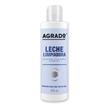 AGRADO - LEITE DE LIMPEZA 250ML AGRADO - LEITE DE LIMPEZA 250ML