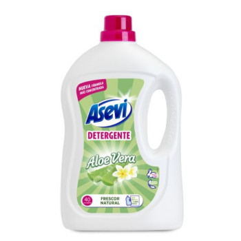 ASEVI DETERGENTE LIQUIDO ALOE VERA 40DOSES