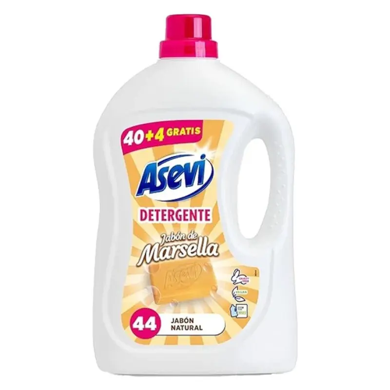 ASEVI DETERGENTE LIQUIDO SABAO MARSELHA 40DOSES ASEVI DETERGENTE LIQUIDO SABAO MARSELHA 40DOSES
