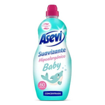 ASEVI AMACIADOR ROUPA HIPOALERGÉNICO CONCENTRADO 60DOSES