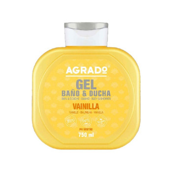 AGRADO GEL BANHO BAUNILHA 750ML AGRADO GEL BANHO BAUNILHA 750ML