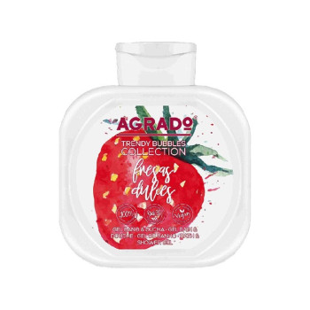 AGRADO GEL BANHO FRESAS DULCES 750ML AGRADO GEL BANHO FRESAS DULCES 750ML