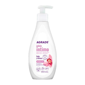AGRADO - SABONETE LIQUIDO INTIMO 500ML AGRADO - SABONETE LIQUIDO INTIMO 500ML
