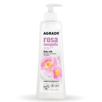 AGRADO CREME CORPORAL ROSA MOSQUETA C/DOSIADOR 400ML AGRADO CREME CORPORAL ROSA MOSQUETA C/DOSIADOR 400ML