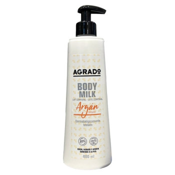 AGRADO CREME CORPORAL ARGAN C/DOSEADOR 400ML AGRADO CREME CORPORAL ARGAN C/DOSEADOR 400ML