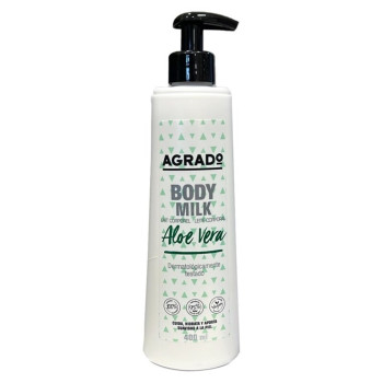 AGRADO CREME CORPORAL ALOE VERA C/DOSEADOR 400ML AGRADO CREME CORPORAL ALOE VERA C/DOSEADOR 400ML