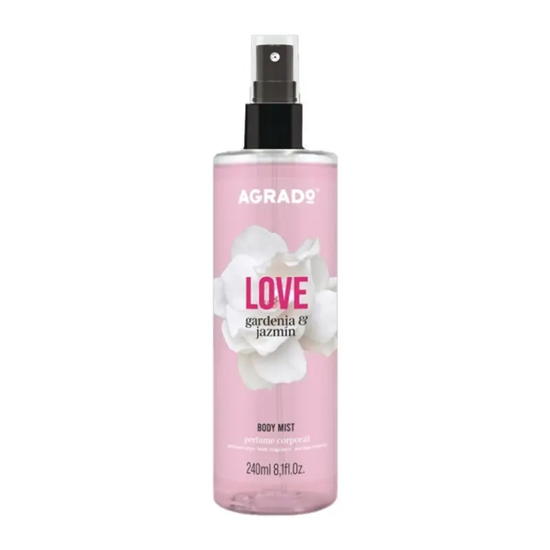 AGRADO PERFUME CORPORAL GARDENIA E JASMIM 240ML AGRADO PERFUME CORPORAL GARDENIA E JASMIM 240ML