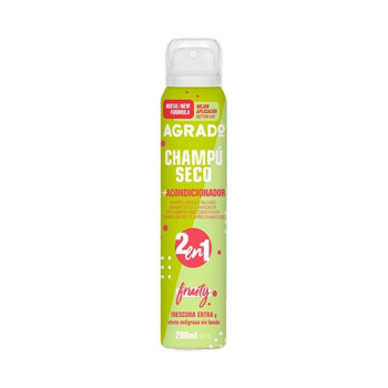AGRADO CHAMPO SECO SPRAY FRUTAL 270CC AGRADO CHAMPO SECO SPRAY FRUTAL 270CC