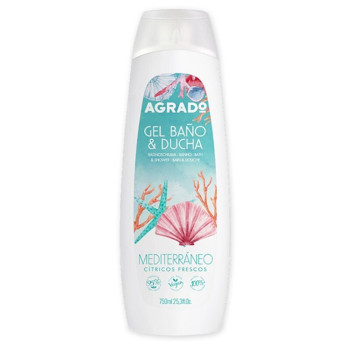 AGRADO GEL BANHO MEDITERRANEO 750ML AGRADO GEL BANHO MEDITERRANEO 750ML