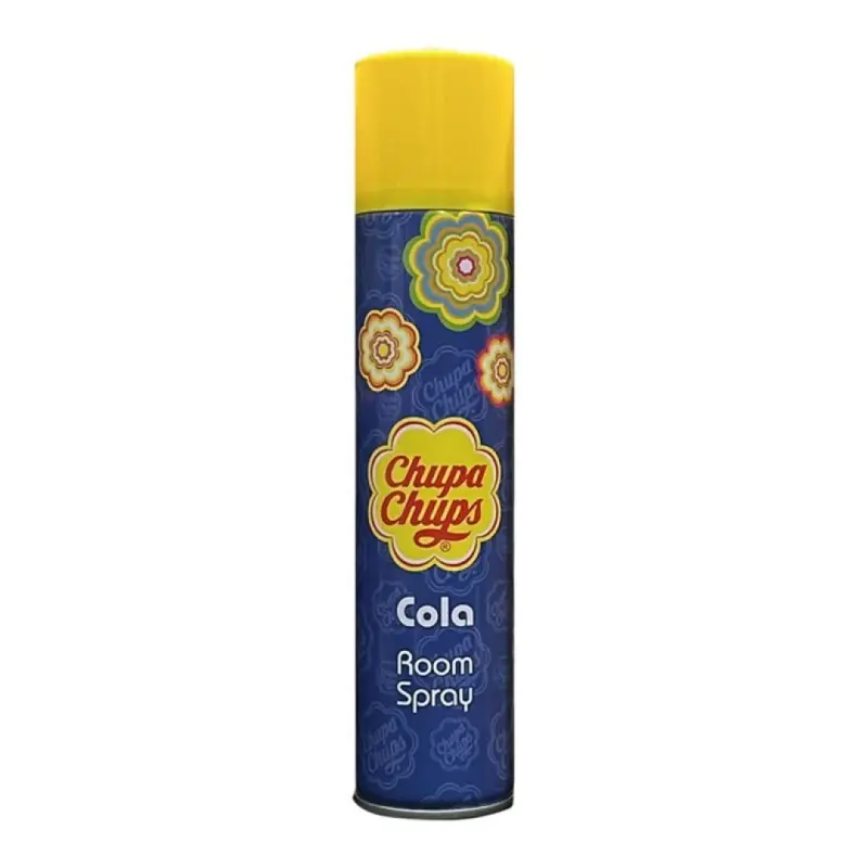 AMBIENTADOR SPRAY COCA-COLA 300ML CHUPA CHUPS AMBIENTADOR SPRAY COCA-COLA 300ML CHUPA CHUPS