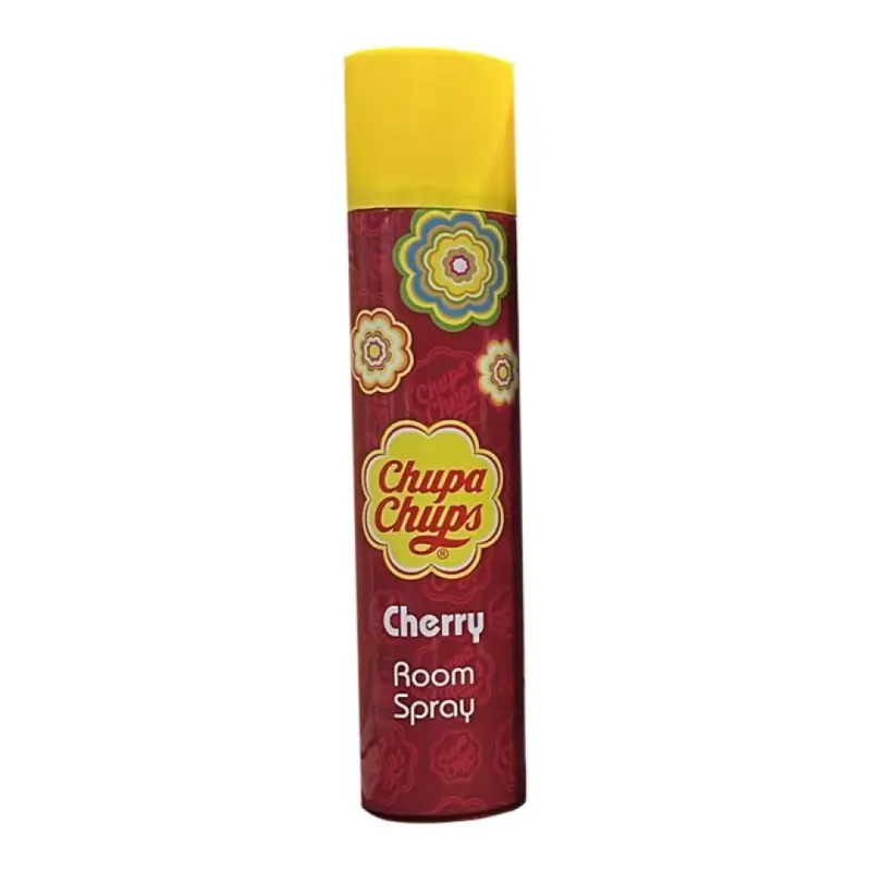 AMBIENTADOR SPRAY CEREJA 300ML CHUPA CHUPS