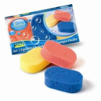 ESPONJAS OVALADAS REF 27
