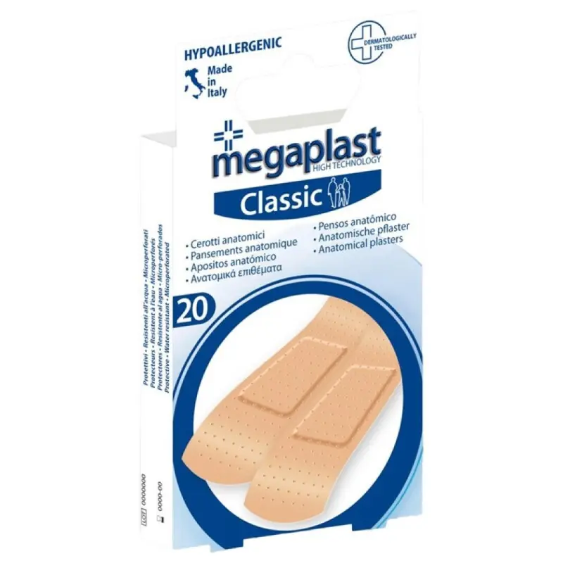 MEGAPLAST PENSOS RAPIDOS PE 20UNID. MEGAPLAST PENSOS RAPIDOS PE 20UNID. - SM-41.3222