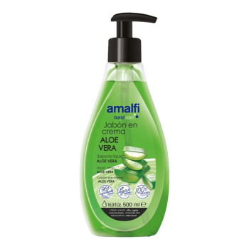 AMALFI SABONETE LIQUIDO ALOE VERA 500ML