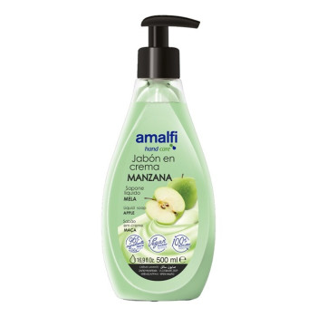 AMALFI SABONETE LIQUIDO MAÇA 500ML