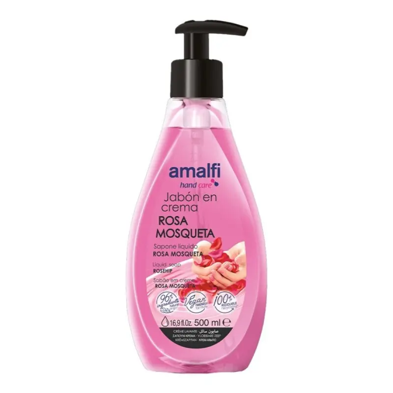 AMALFI SABONETE LIQUIDO ROSA 500ML AMALFI SABONETE LIQUIDO ROSA 500ML - SM-48.3187