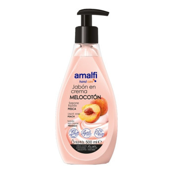 AMALFI SABONETE LIQUIDO PESSEGO 500ML