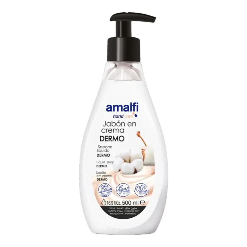 AMALFI SABONETE LIQUIDO DERMO 500ML AMALFI SABONETE LIQUIDO DERMO 500ML - SM-48.3192
