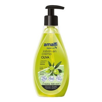 AMALFI SABONETE LIQUIDO OLIVA 500ML