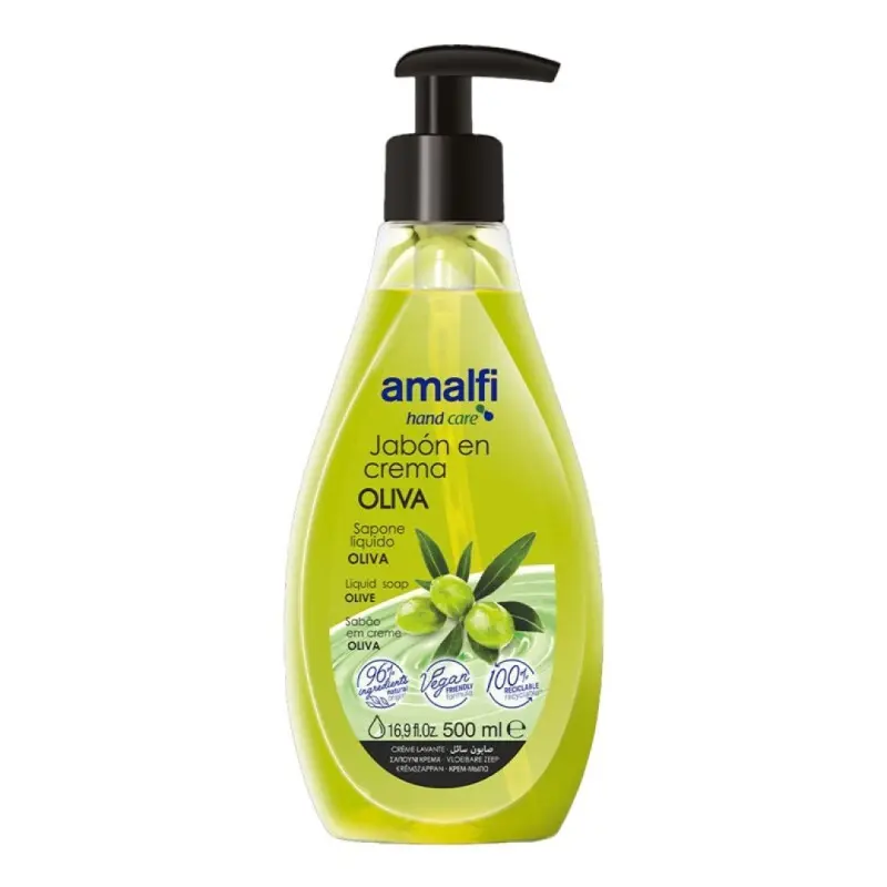 AMALFI SABONETE LIQUIDO OLIVA 500ML AMALFI SABONETE LIQUIDO OLIVA 500ML - SM-48.3196