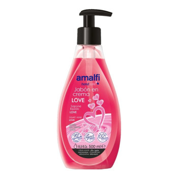 AMALFI SABONETE LIQUIDO LOVE 500ML