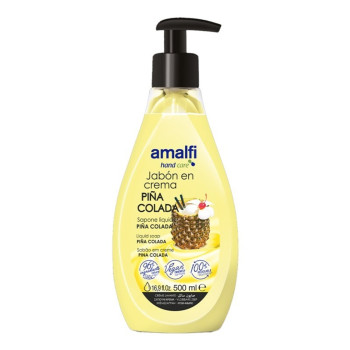 AMALFI SABONETE LIQUIDO PINA COLADA 500ML