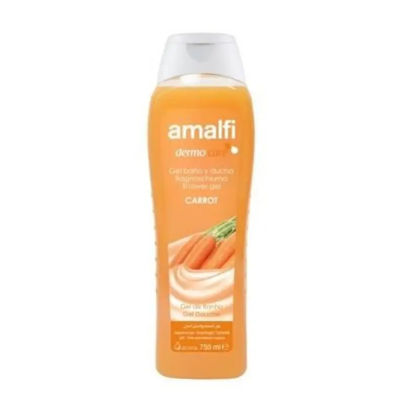 AMALFI GEL DE BANHO CARROT 750ML - SM-41.3471