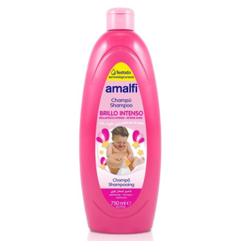 AMALFI SHAMPO INFANTIL BRILHO ARGAN 750ML