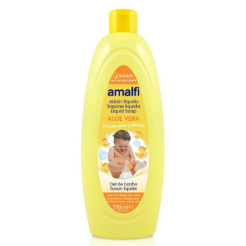 AMALFI SABONETE LIQUIDO INFANTIL 750ML