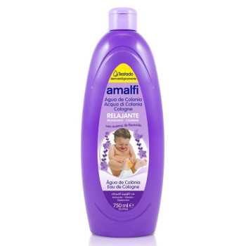 AMALFI AGUA DE COLONIA INFANTIL RELAX 750ML