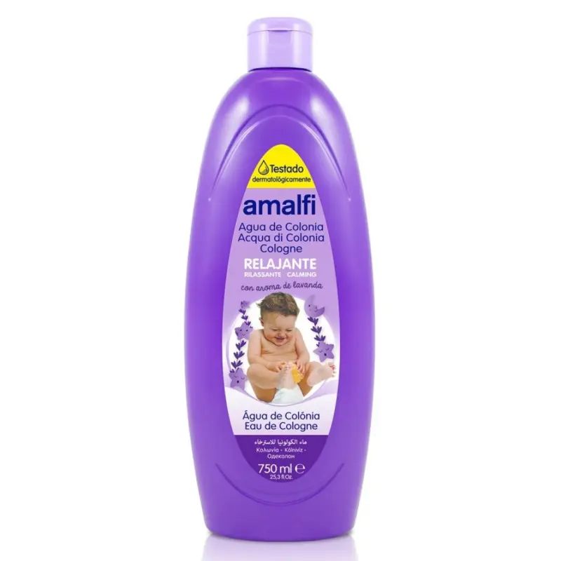 AMALFI AGUA DE COLONIA INFANTIL RELAX 750ML AMALFI AGUA DE COLONIA INFANTIL RELAX 750ML - SM-41.4198