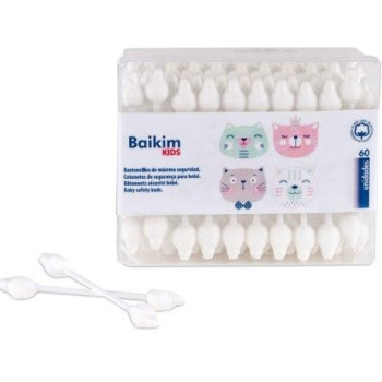 COTONETES MAX.SEGURANÇA 60UNDS 25406