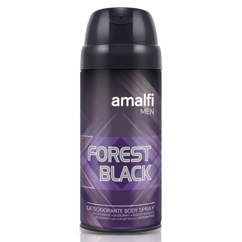 DESODORIZANTE SPRAY FOREST BLACK 210 CC 4434 DESODORIZANTE SPRAY FOREST BLACK 210 CC 4434 - SM-41.2126