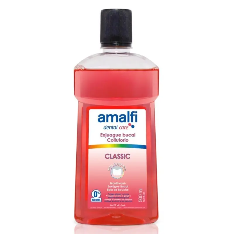 ENJUAGUE BUCAL CLASICO 500ML 3449 ENJUAGUE BUCAL CLASICO 500ML 3449 - SM-41.2189